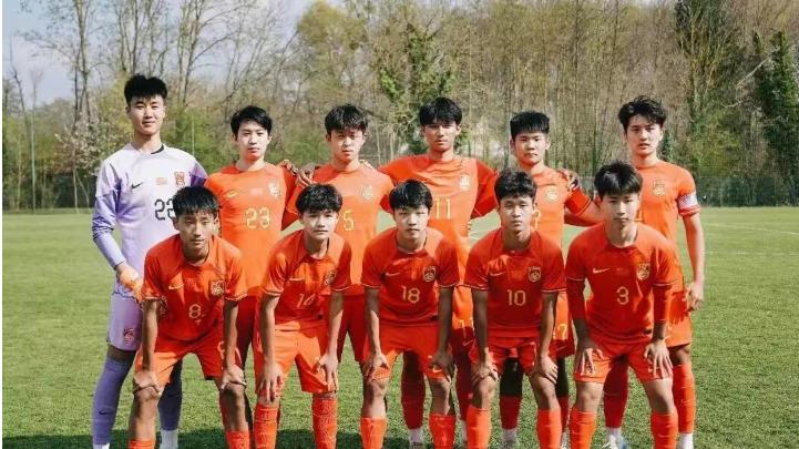 U16国少组队两年，主力框架仍未确定，留洋三将难改整体实力