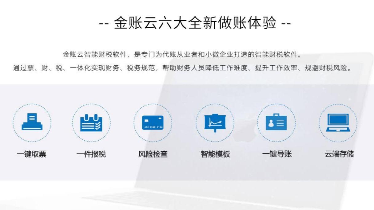 金账云实操分享：精细化角色权限，补齐企业财务内控短板