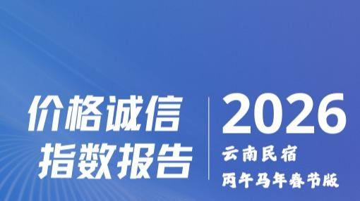 2026云南民宿价格诚信指数报告（丙午马年春节版）