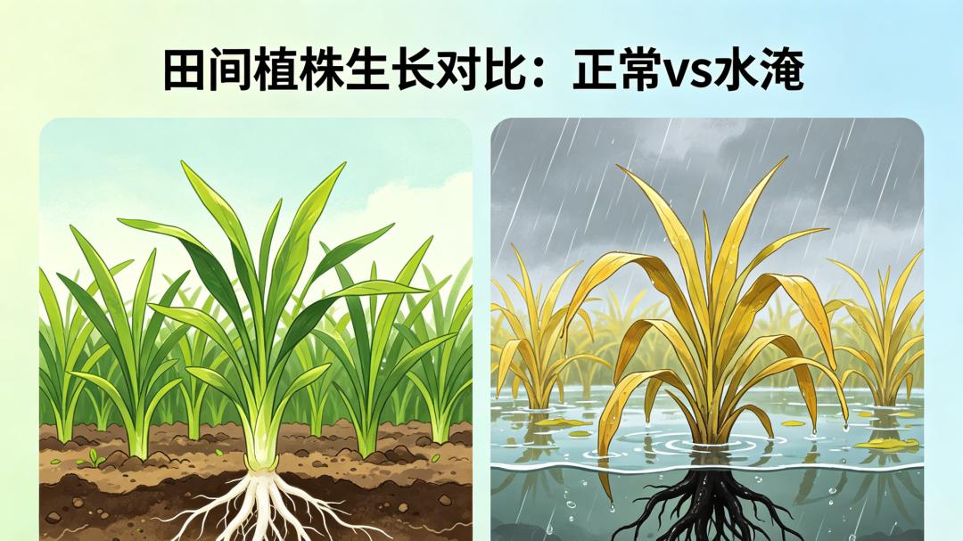 涝灾后庄稼还有救吗？核苷酸+氨基酸的"细胞急救"原理