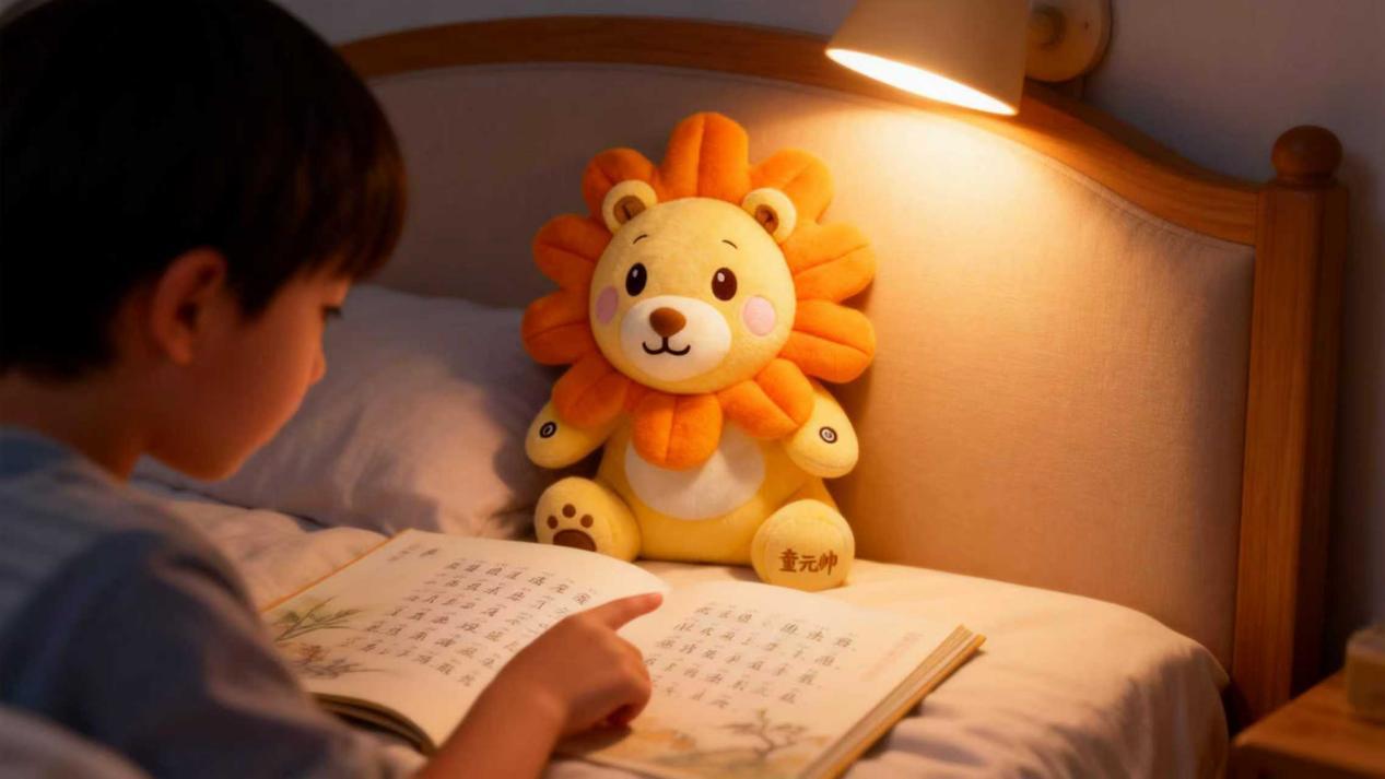 技术落地才是硬实力！3-8岁AI陪伴赛道，童元帅AI打破“伪智能”困局