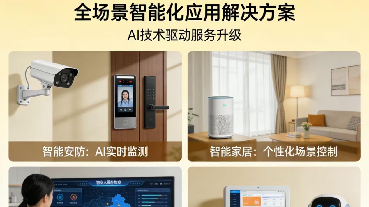 2026年AI+智慧社区全场景应用解决方案白皮书 - 全1625页下载