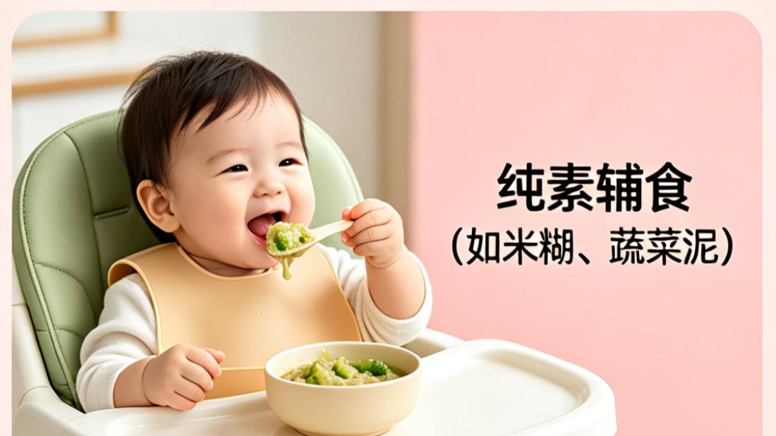 辅食营养误区：只吃素不吃肉？小心宝宝缺铁性贫血