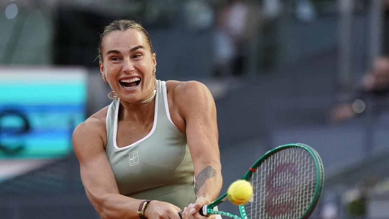 WTA1000罗马站：萨巴伦卡2-0碾压捷克名将，强势晋级32强
