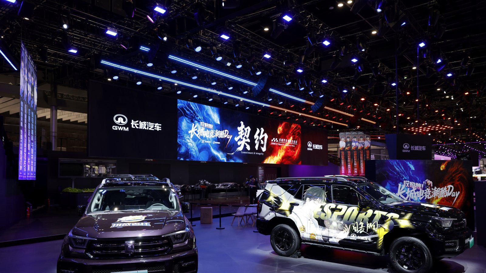 长城电竞潮酷Day燃爆北京车展，坦克品牌深度拥抱Z世代