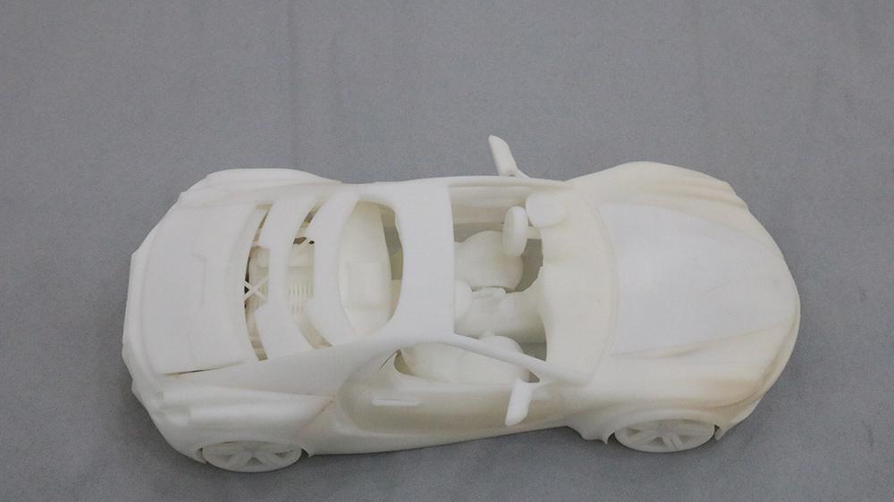 3d打印遥控小汽车模型-齐乐手板