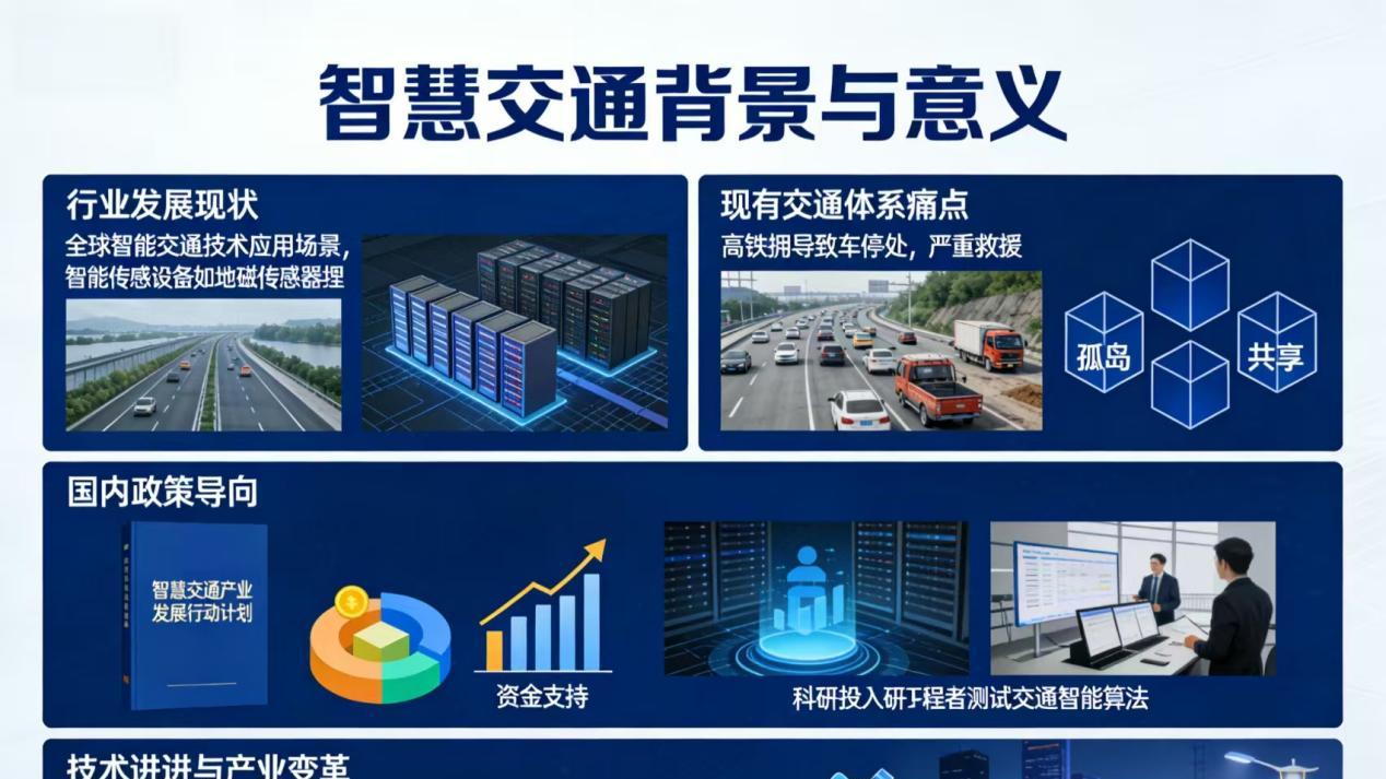 2026年智慧交通整体解决方案 - 全1125页下载