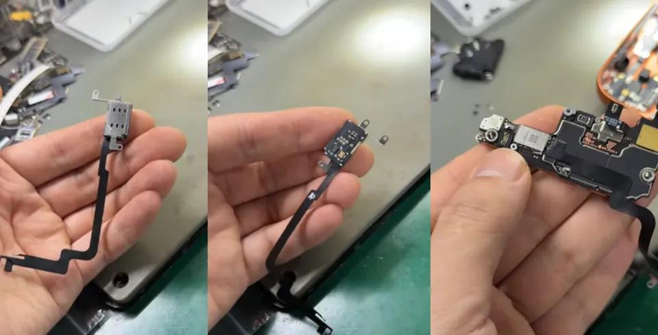 美版iPhone17PM系列改卡“大结局”！国行孔位+定制卡槽方案来了