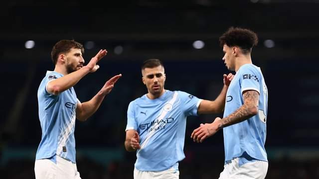 2-1！哈兰德助攻，20岁新星双响抢戏，曼城5连胜，坐等阿森纳犯错