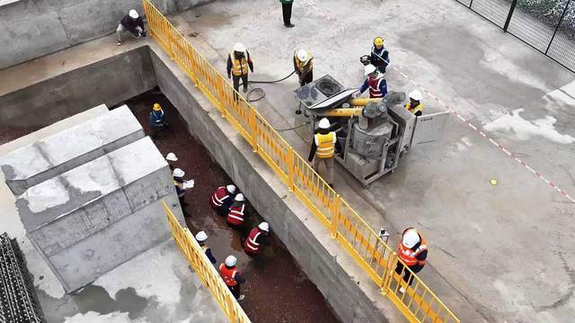 中铁三局滁州南谯路涉铁项目以练筑防提升防洪防汛能力