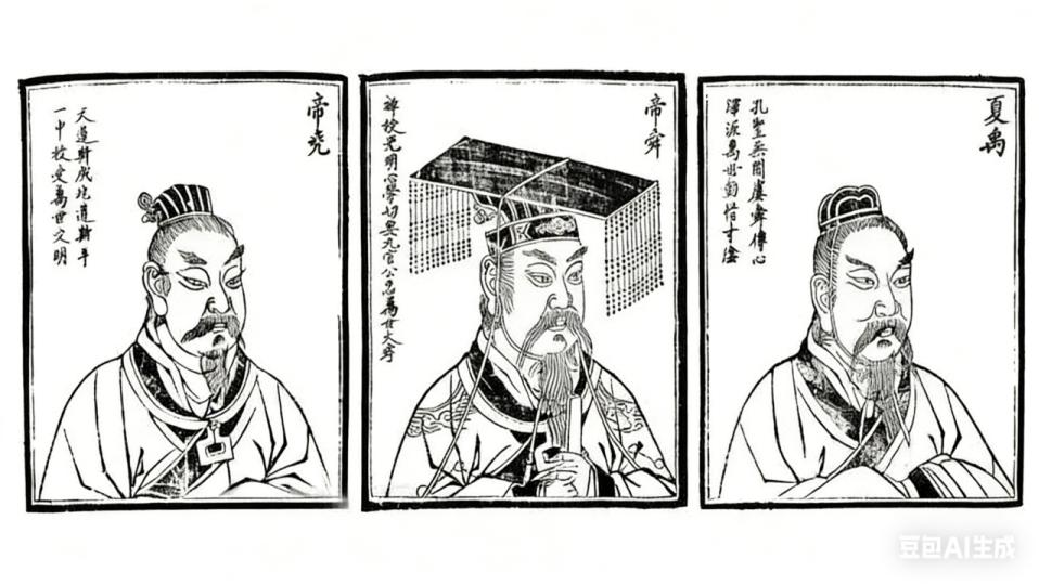 长知识 | 尧舜禹谁的辈分高