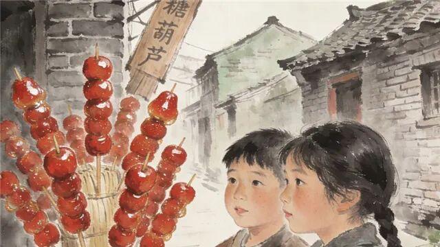 冰糖葫芦（诗2首）| 顾世如