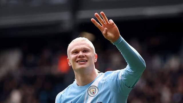 4-0！哈兰德帽子戏法导演惨案，主场血洗利物浦，曼城创89年纪录