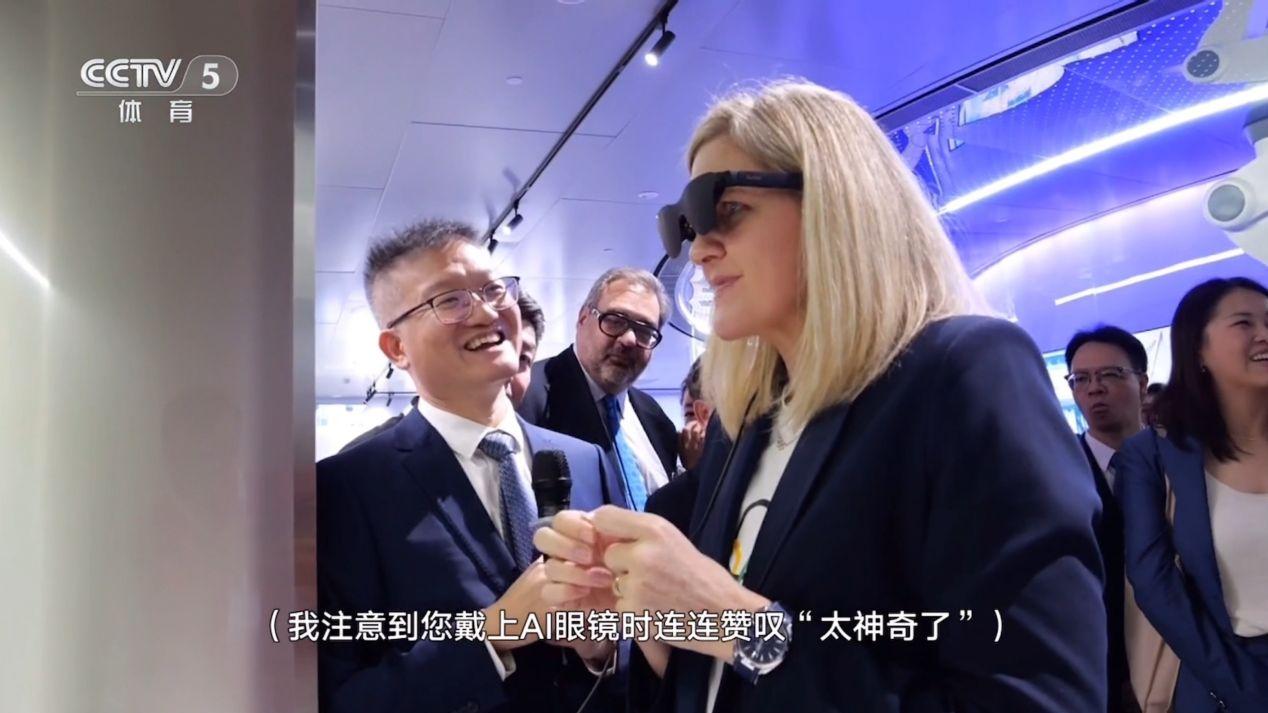 打动奥委会主席！雷鸟创新智能眼镜凭何成为冬奥运动员宠儿