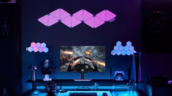 显示王者TCL显示器国内首秀交出狠牌，“三箭齐发”开启桌面胜境