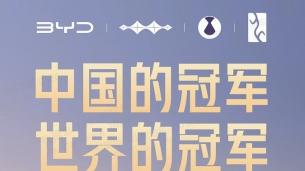 包揽中国&全球销冠！比亚迪2025年460万销量续写新能源传奇