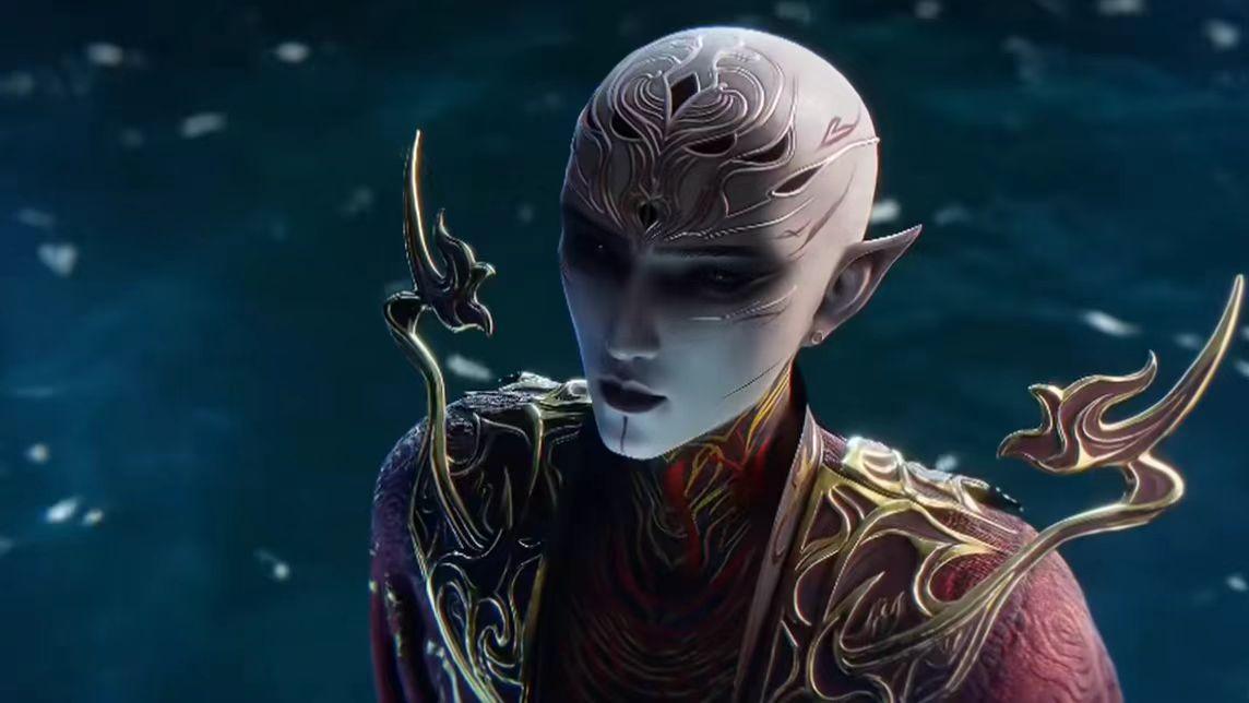 仙逆127贝罗新形象曝光，别人换新装变帅，他却阴森青色肤超另类