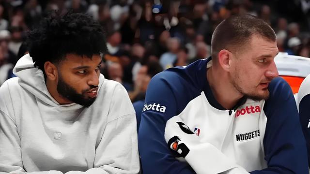 10记三分！打疯的老二！掘金王牌！冲冠底牌亮了！