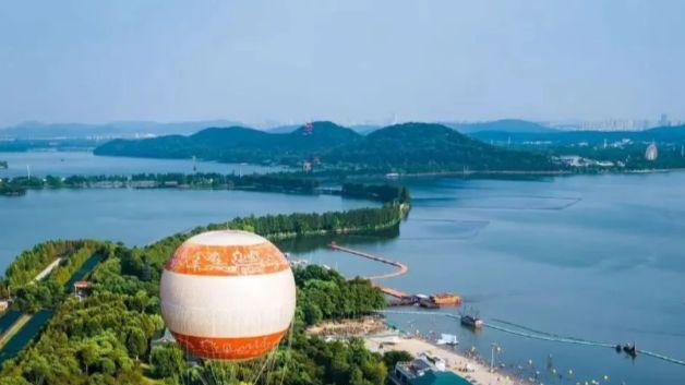武汉楚天台：东湖磨山的楚文化地标