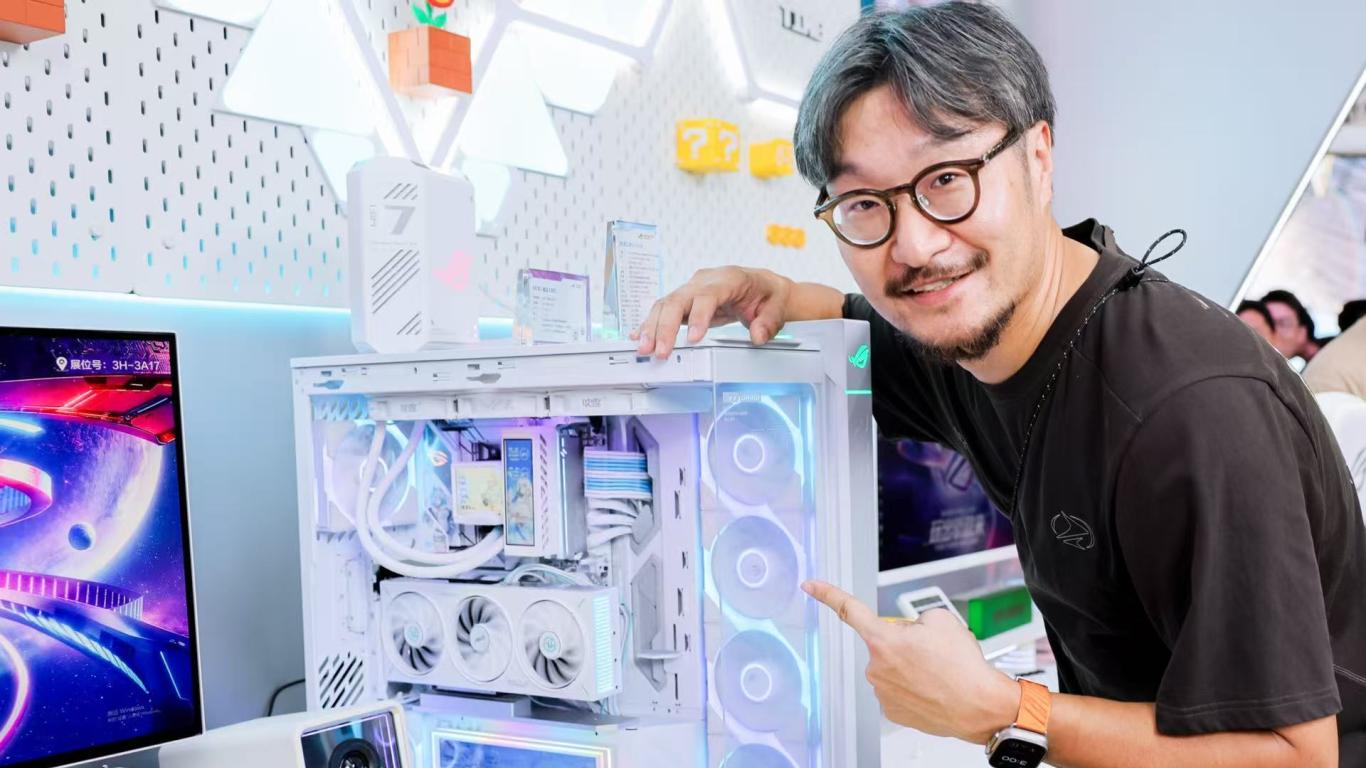 ROG登陆BW2026 华硕主板打造跨次元电竞盛宴