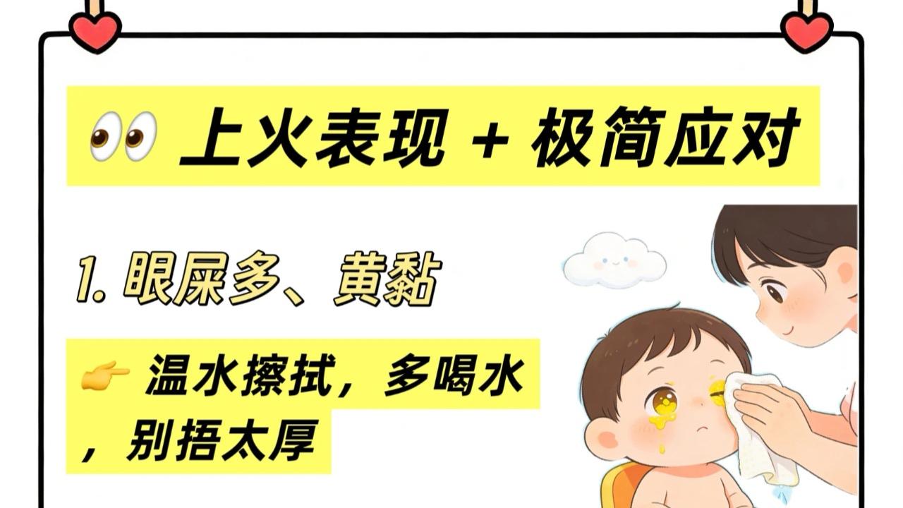 宝宝一上火就遭罪？别急，这篇“灭火”指南专治各种不服！