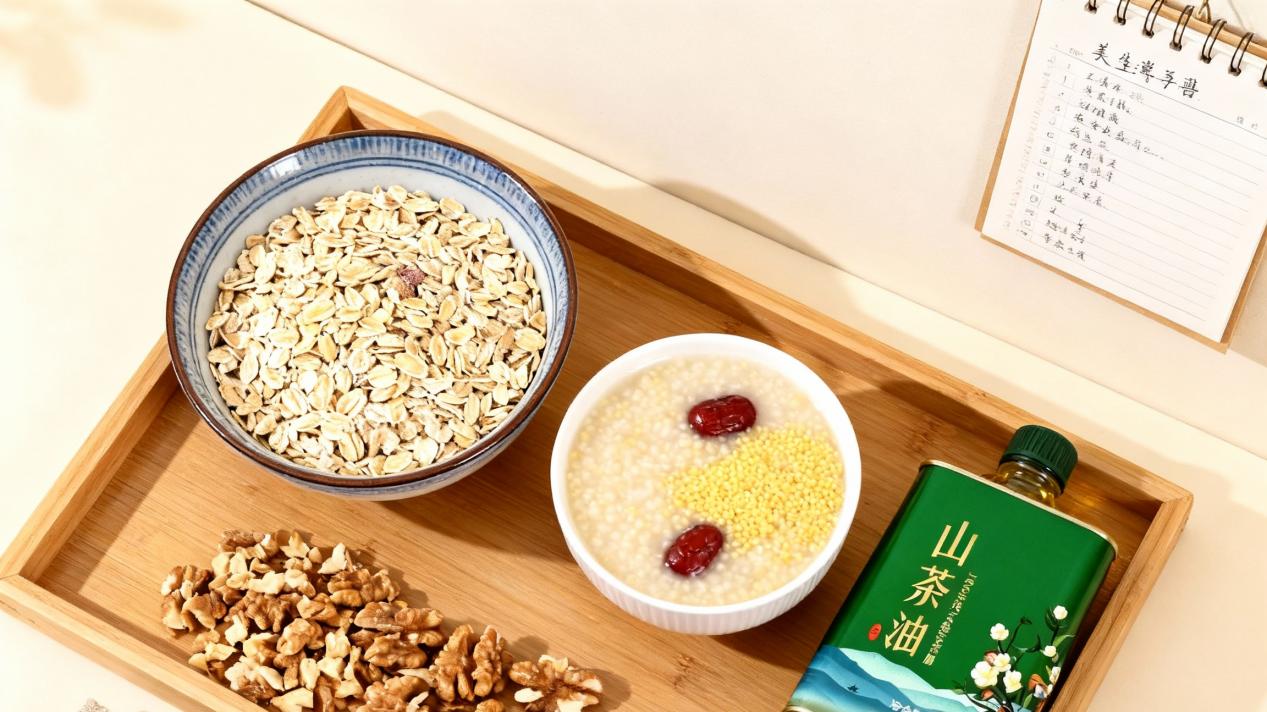 全场景茶油食谱之“养生调理”