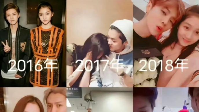 鹿晗关晓彤的最后同框停留在2024年8月，青春的心跳也抵不过现实