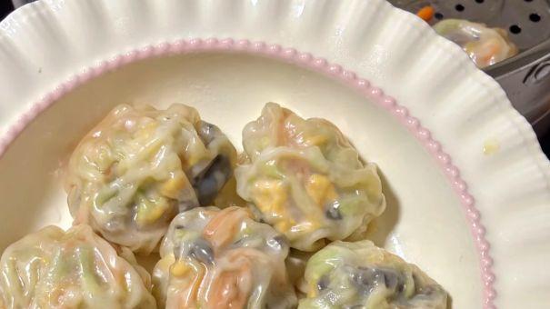 通透软韧裹香辣！湖南什锦水晶包，解锁点心新风味