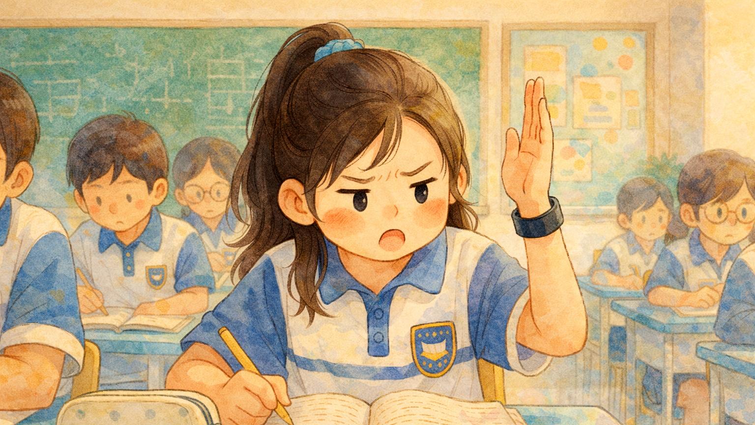 没有掌控感的孩子，很难爱上学习