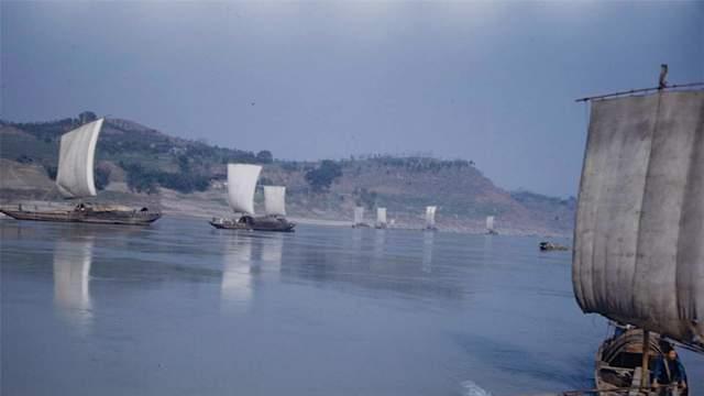 美国人镜头里的长江：70 多年前的彩色旧影