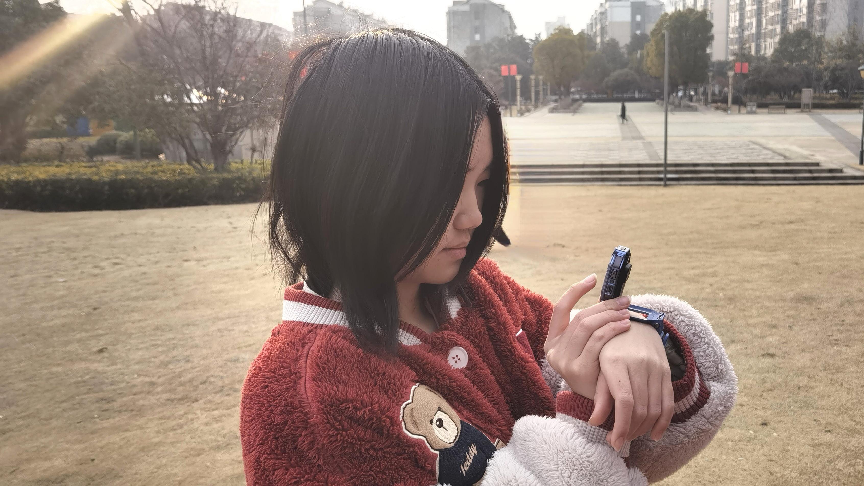 小米精准定位儿童手表，让家长更安心！