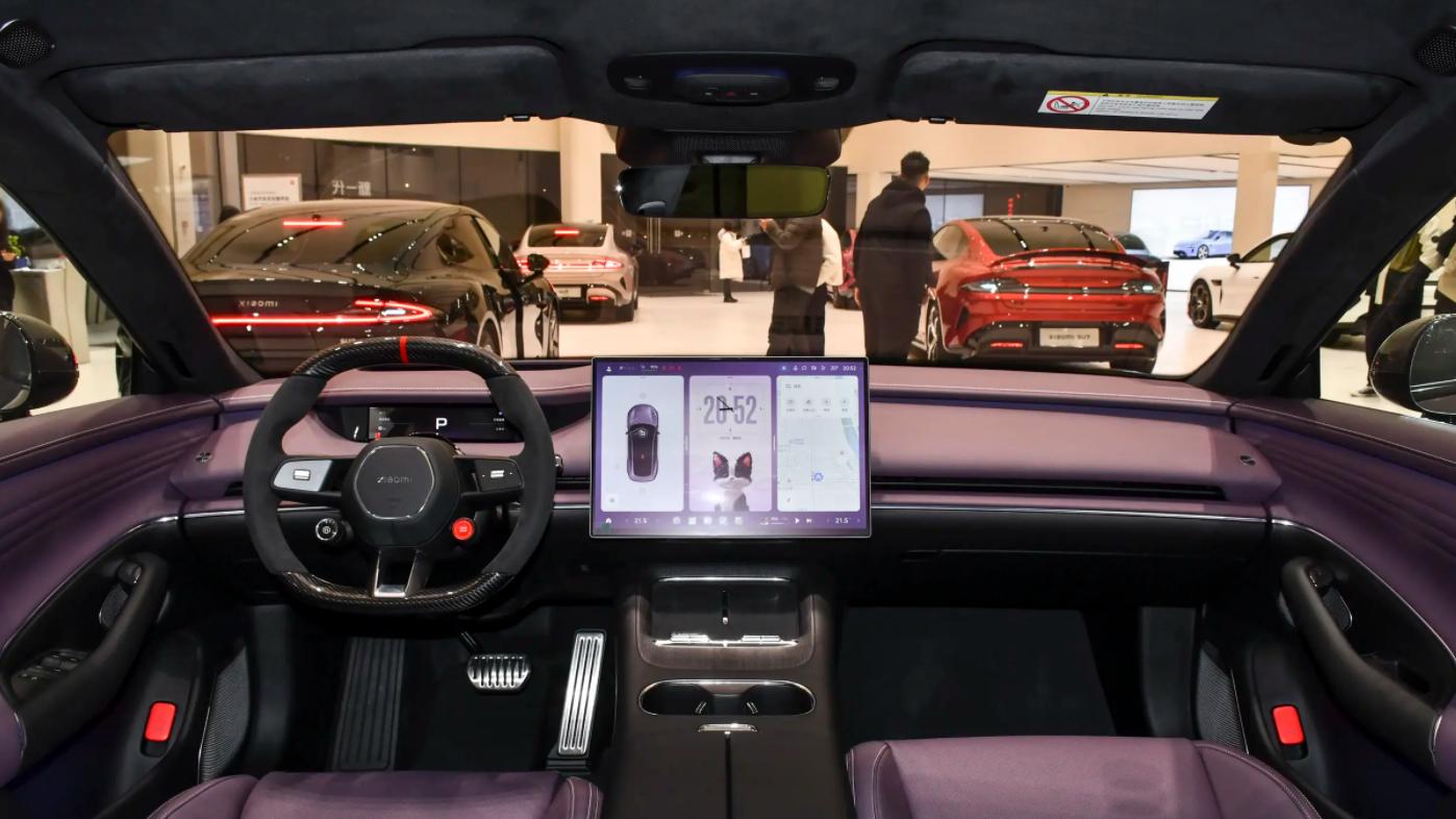 “我变贵了，也变强了”，新一代小米SU7变化点梳理