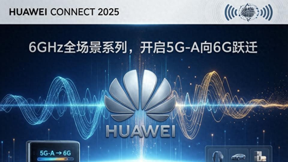 华为重磅官宣：告别 5G-A，正式迈向 6G！中国软件行业再迎关键突破