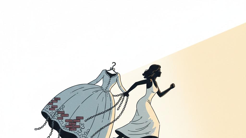 那个在婚礼前消失的女孩：逃离“扶弟魔”家庭，是你这辈子最牛逼