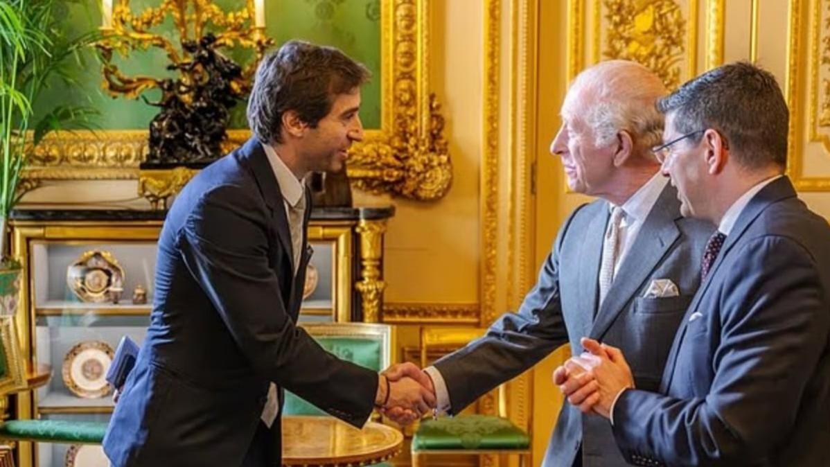 人生赢家！阿森纳旧将身价100亿英镑，刚和国王会面