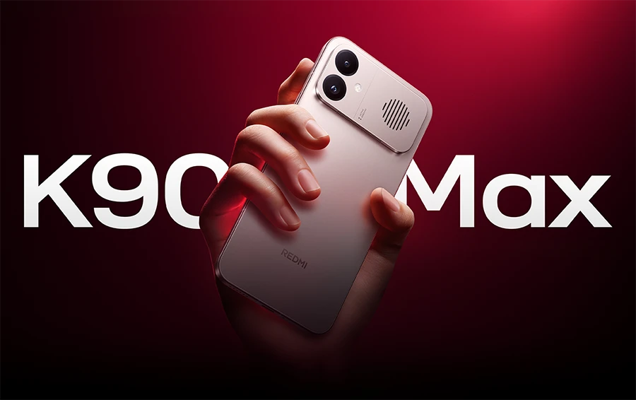 首款风冷旗舰 小米REDMI K90 Max手机/K Pad 2游戏平板发布