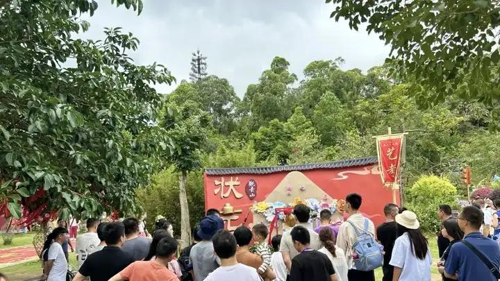 文武状元开启暑期趣游观音山！多重游园亮点，看完想马上出发~