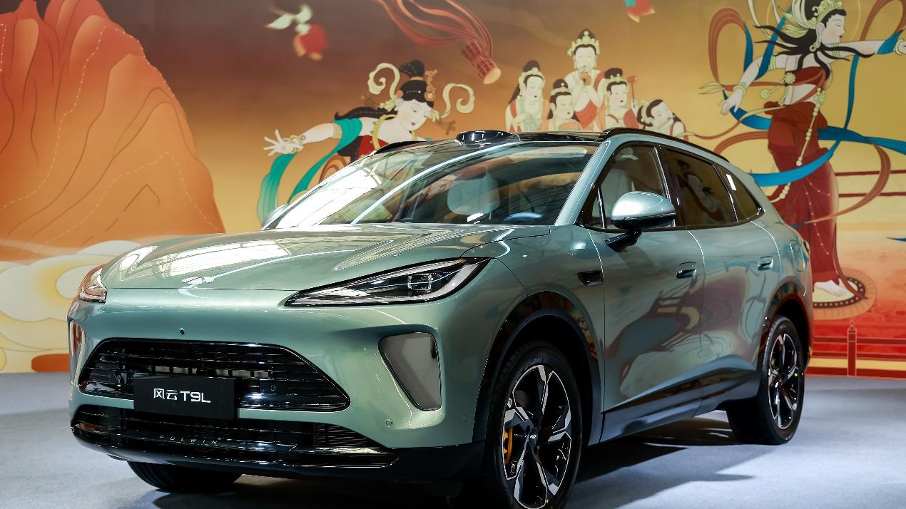 ​13.99万元起！智美大五座SUV风云T9L于风云之夜正式预售