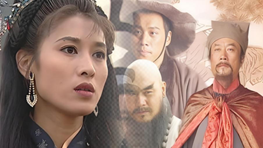 她是唯一让宋江动情的女子，比扈三娘更美，最终却成了魔头的女伴