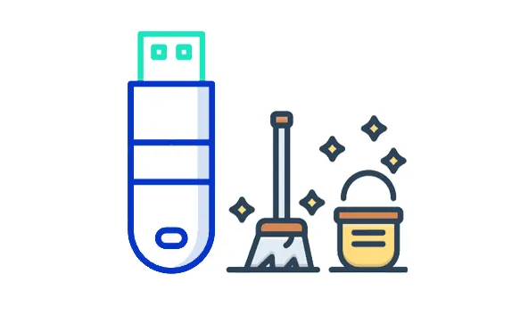 如何安全地清除笔式驱动器：2025 年 4 种有效方法