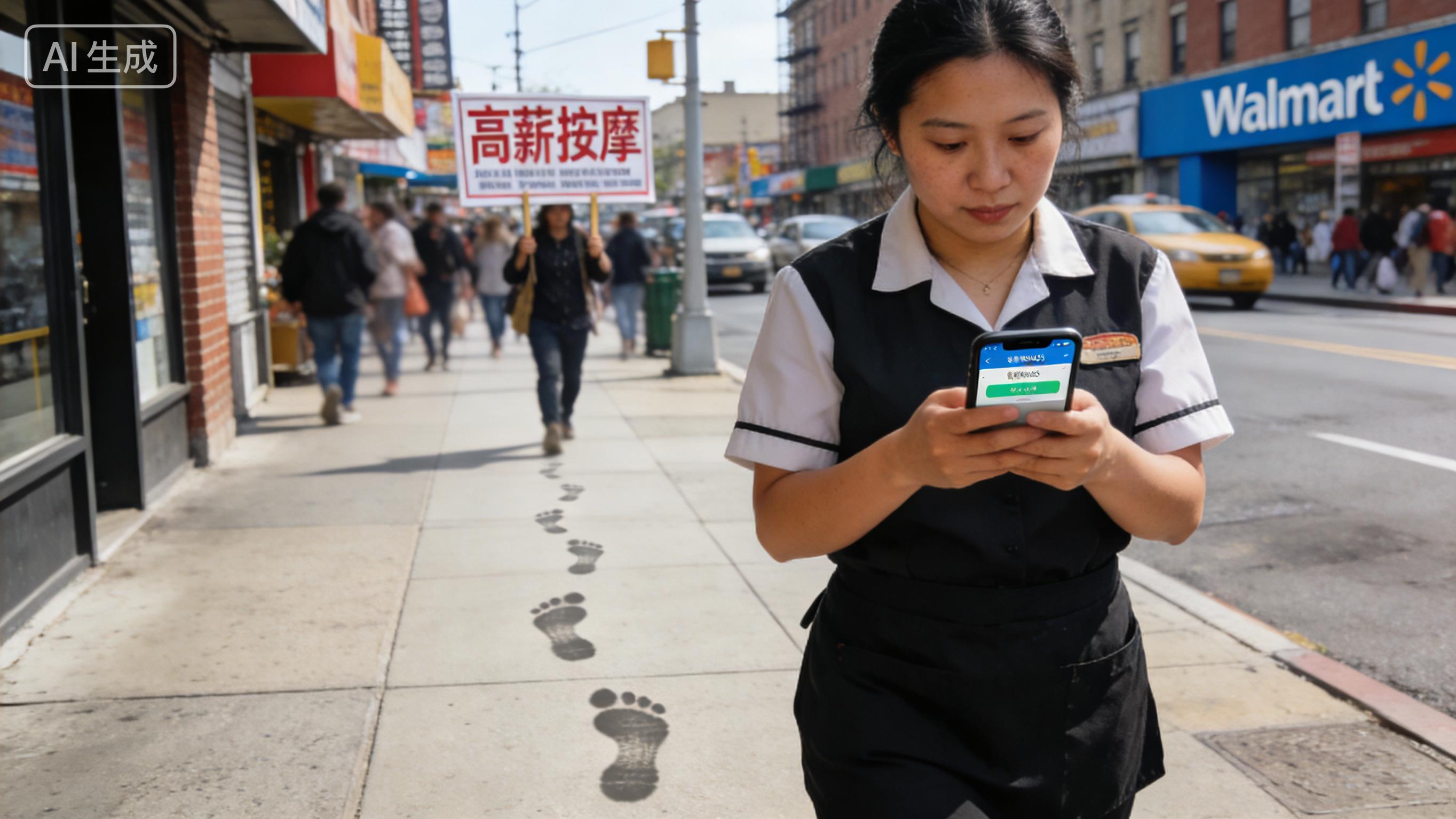 凤姐在美洗碗理货拒捷径，清醒活着成华人生存硬核标本