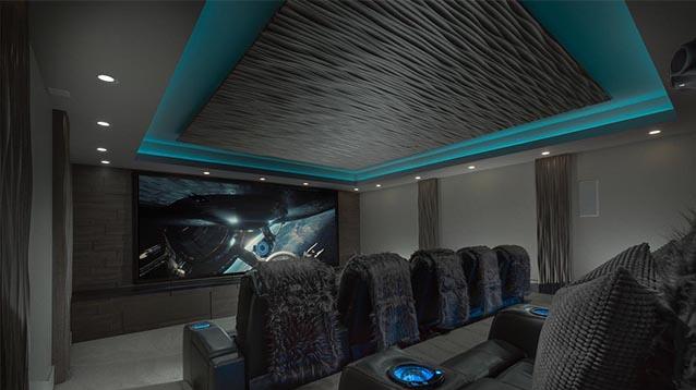 影音室座椅摆放与选购：舒适与声学的双重艺术