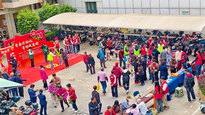 福州：拗九节，向老兵献上“最甜”敬礼