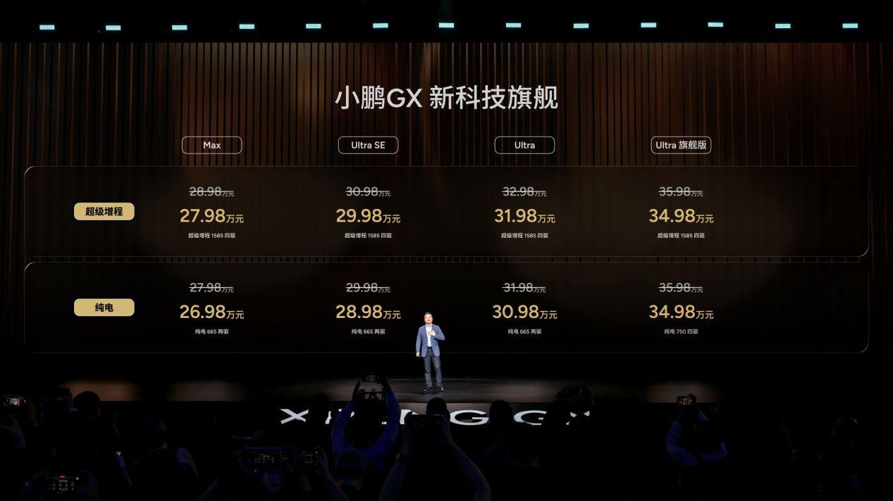 小鹏的“揽胜梦”：GX能让品牌越过高端门槛吗？