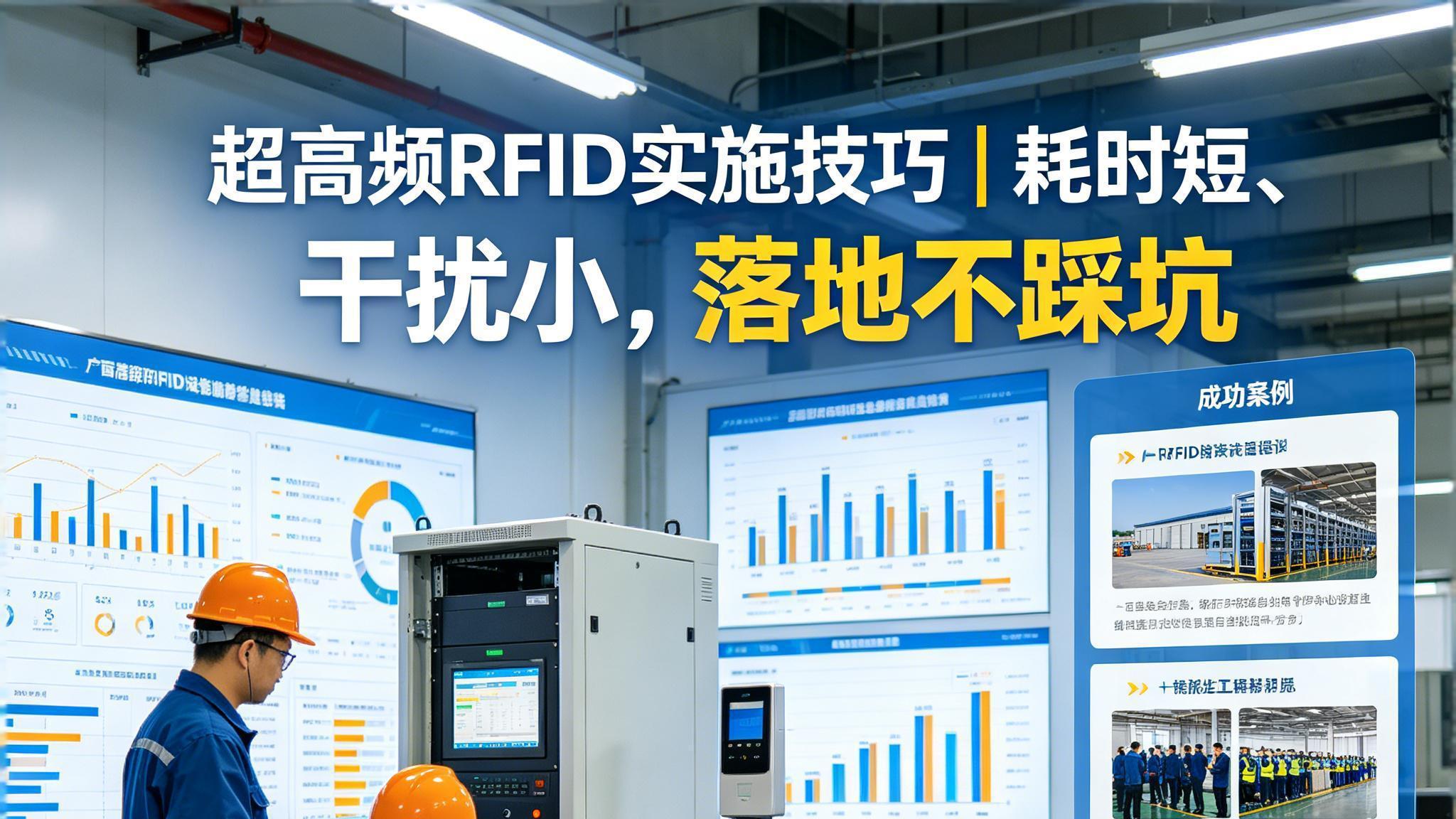 超高频RFID实施技巧｜耗时短、干扰小，落地不踩坑