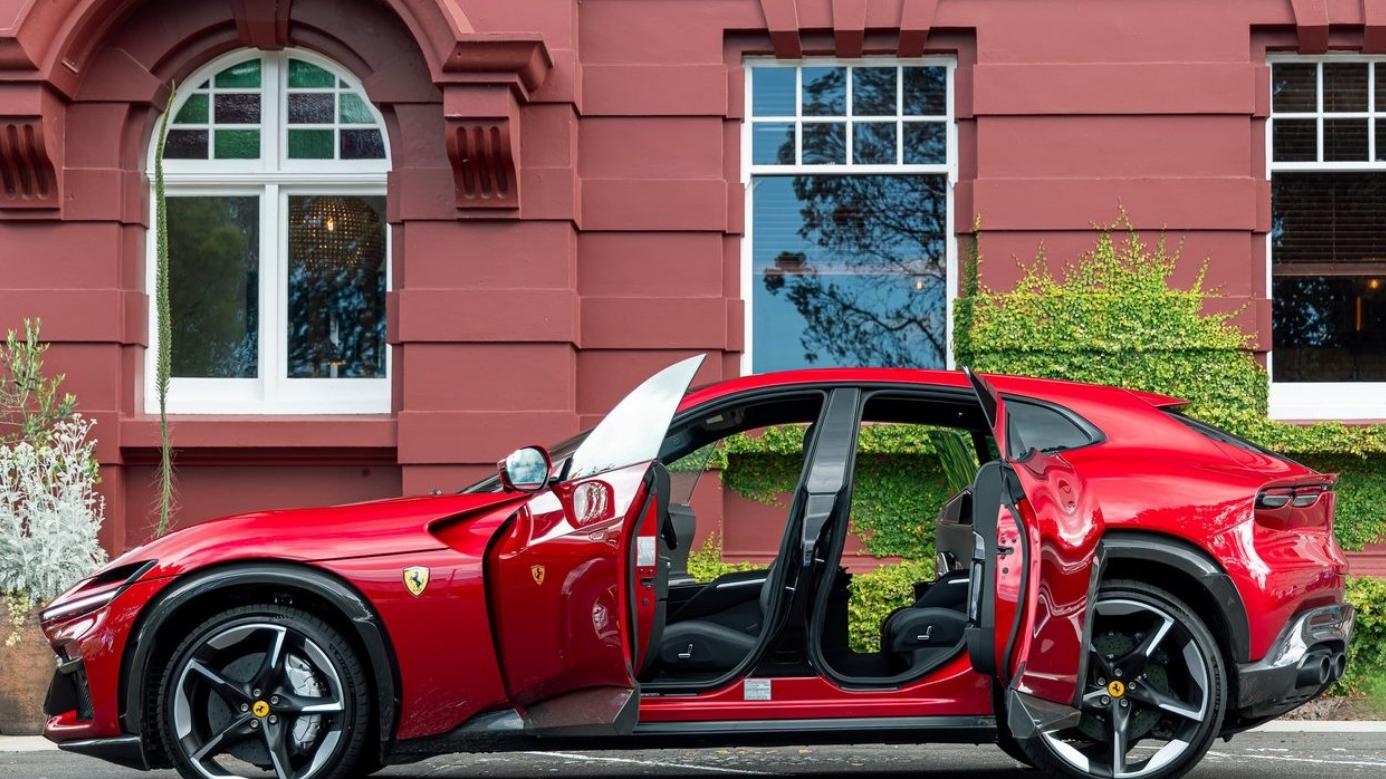 法拉利SUV升级，V12高性能版，马力直追旗舰超跑