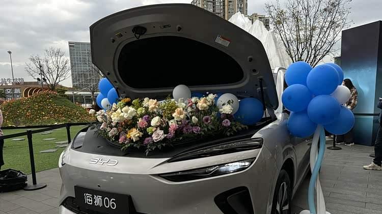 比亚迪闪充技术引爆成都车市新海狮海豹低价入市能否终结续航焦虑