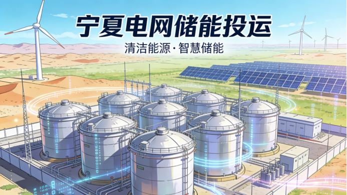 宁夏天降充电宝：一年“吞”下5亿度绿电，共享储能是门好生意吗