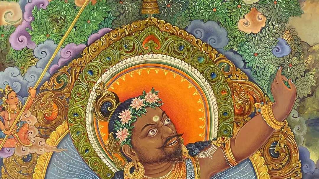 雪域神兽支巴扎：起源、历史、文化寓意及与饕餮的辨析