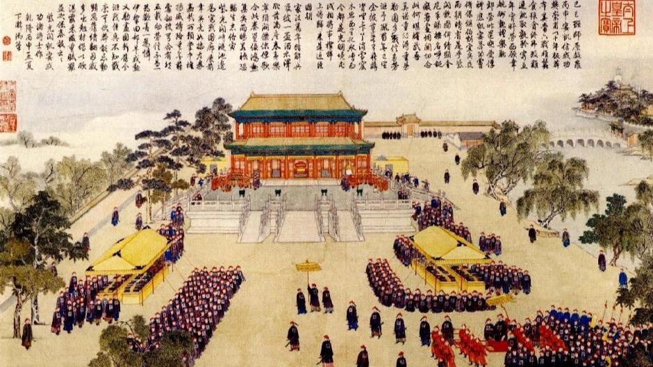 从平定金川到从征川楚——明亮浮浮沉沉、起起落落的宦海生涯